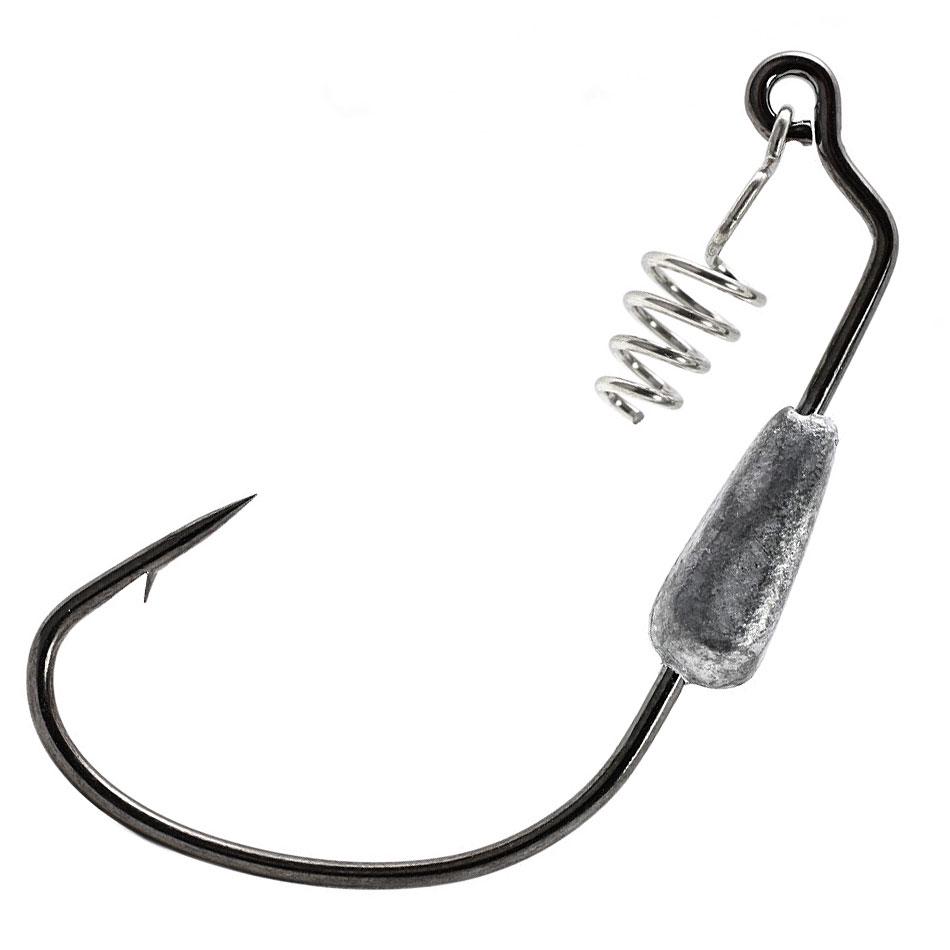 Крючок одинарный Eagle Claw Lazer Sharp L111316 Weighted Swimbait №4/0 5,25 г 3 шт. (7962)