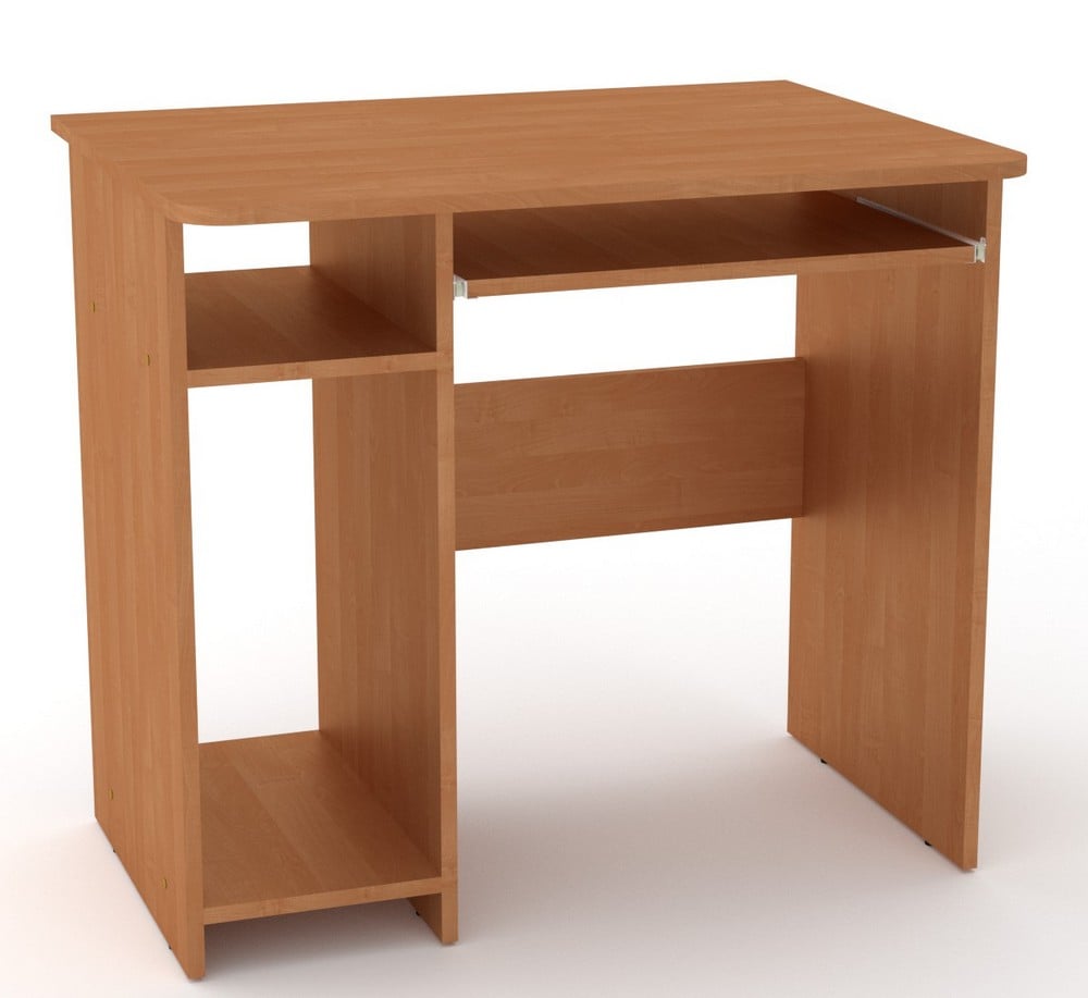 Стіл комп'ютерний Компаніт СКМ-12 Вільха (60c7348456ed397aa7104b5a) - фото 1