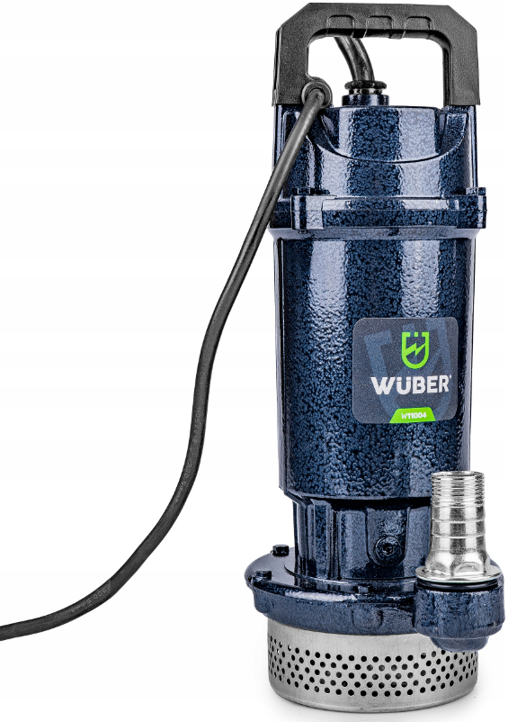 Дренажний насос для брудної та чистої води Wuber 400 Вт 5100 л/год.