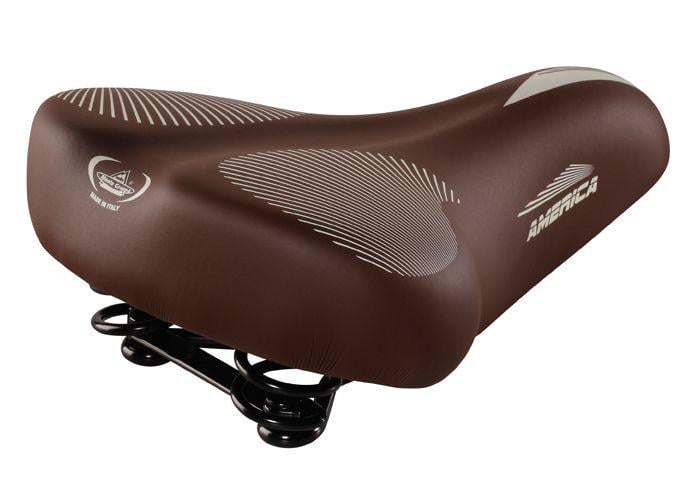 Сідло Selle Monte Grappa America Коричневий (SIM064) Сідло Selle Monte Grappa America Коричневий (SIM064)