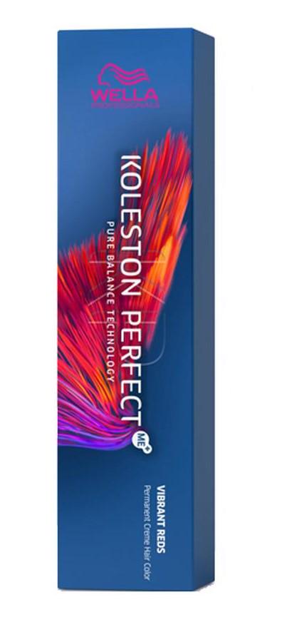 Краска для волос Wella Professionals Koleston Perfect ME+Vibrant Reds 6/34 Dunkelblond gold-rot 60 мл