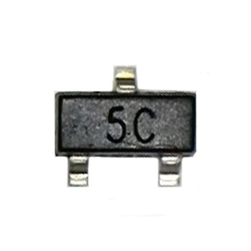 Чип транзистор биполярный PNP BC807-40 BC807 5C SOT23 100 шт. (312743)