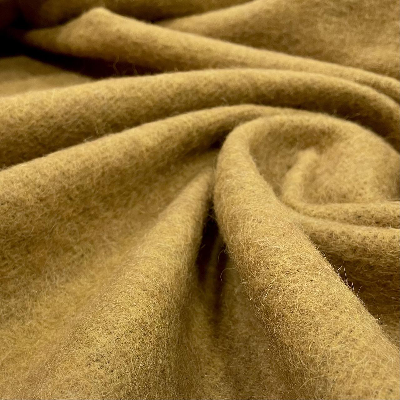 Тканина пальтова вовна Гірчичний (24757927) - фото 2 Тканина пальтова вовна Гірчичний (24757927) - фото 2