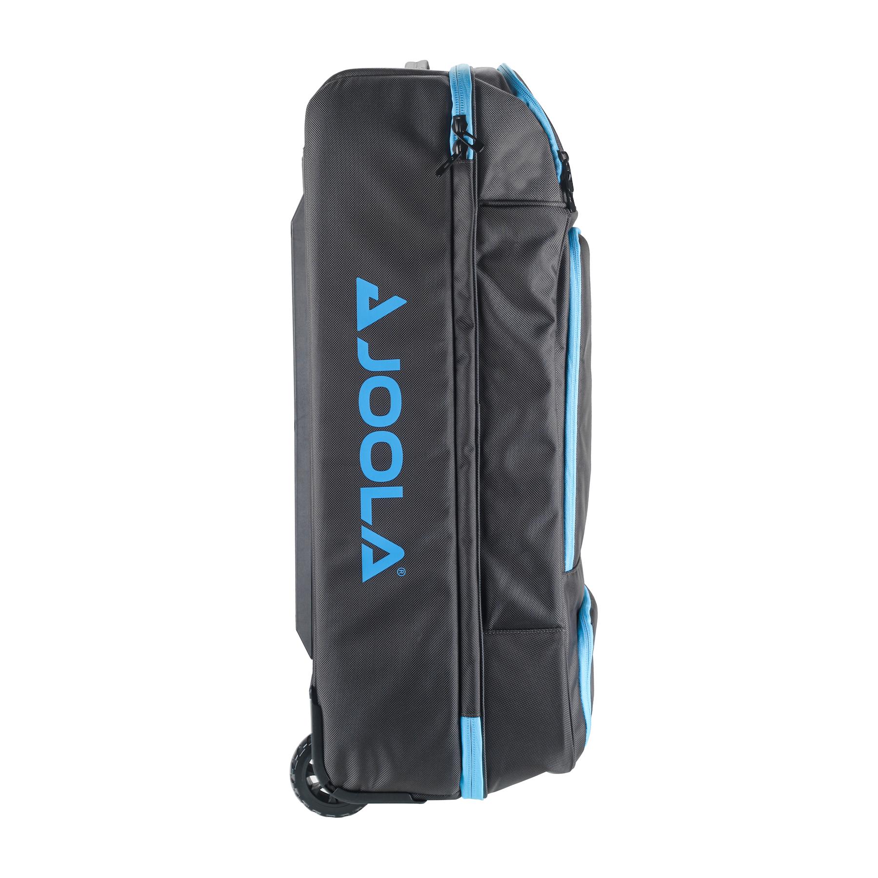 Сумка спортивная на колесах Joola Vision Softside Suitcase Blue (80125) - фото 4