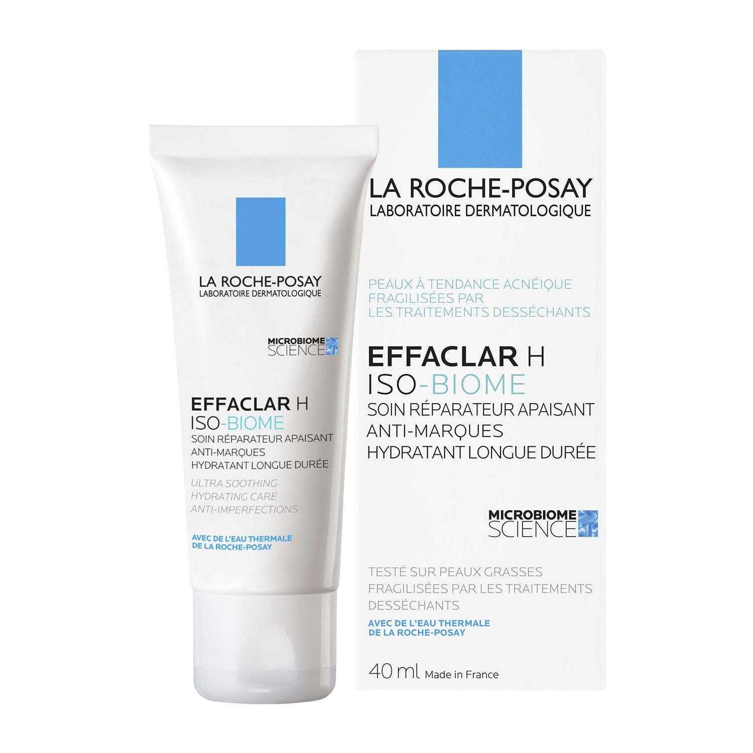 Крем для восстановления жирной проблемной кожи La Roche-Posay Effaclar H (1691083627)