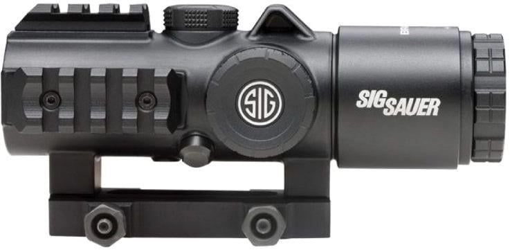 Прицел призматический Sig Optics BRAVO3 BATTLE SIGHT 3X24 мм HORSESHOE DOT ILLUM RETICLE (5003282) - фото 3 Прицел призматический Sig Optics BRAVO3 BATTLE SIGHT 3X24 мм HORSESHOE DOT ILLUM RETICLE (5003282) - фото 3