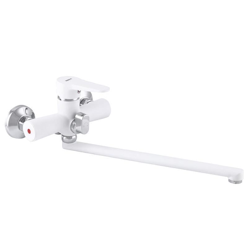 Смеситель для ванны Zerix PUD7 146 Белый (ZX2912)