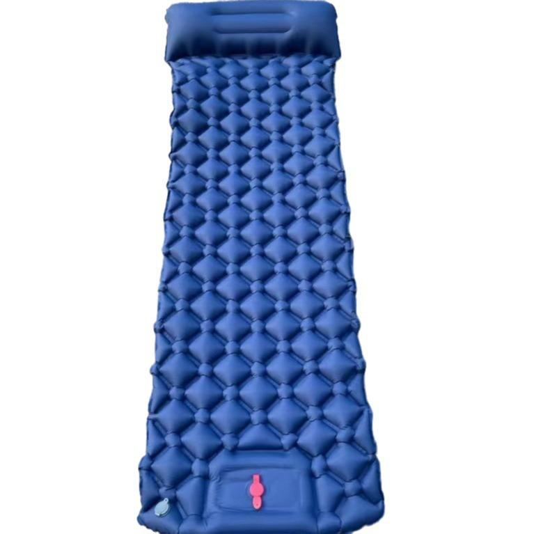 Надувний матрац з подушками та вбудованим насосом (AA12-12) - фото 1