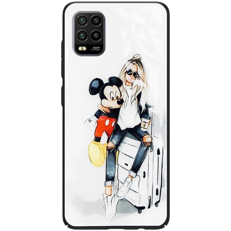 TPU+PC чехол Prisma Ladies для Xiaomi Mi 10 Lite Mickey - фото 1