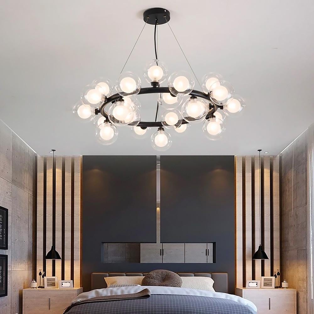 Подвесной светильник Bubble Round Черный (690/25 BK)