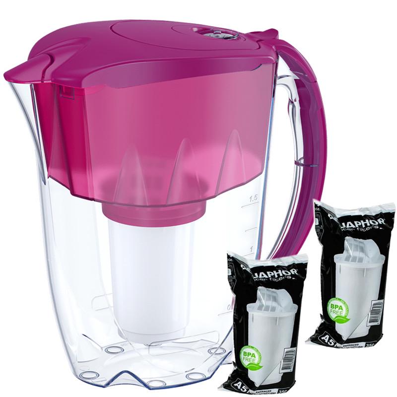 Фильтр-кувшин Аквафор Арктик А5 второй модуль Цикламен (1927483240)