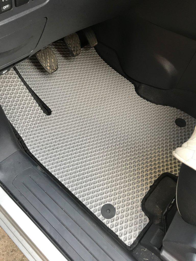 Коврики EVA Digital Designs для Renault Koleos 2008-2016 гг. этилвинилацетат Серый