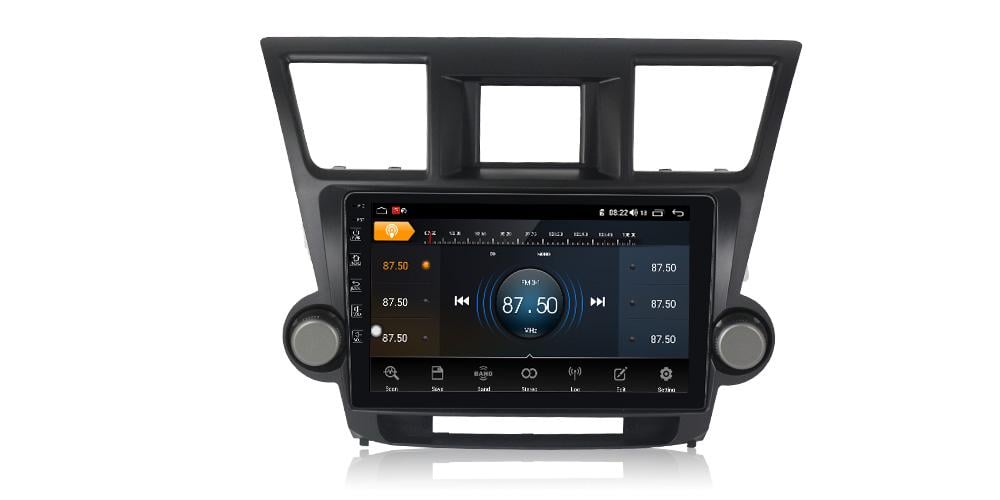 Автомагнитола штатная Torssen F10332 для Toyota Highlander XU 40 2010-2016 г. 4G Carplay 3/32 GB 10" (21210548)
