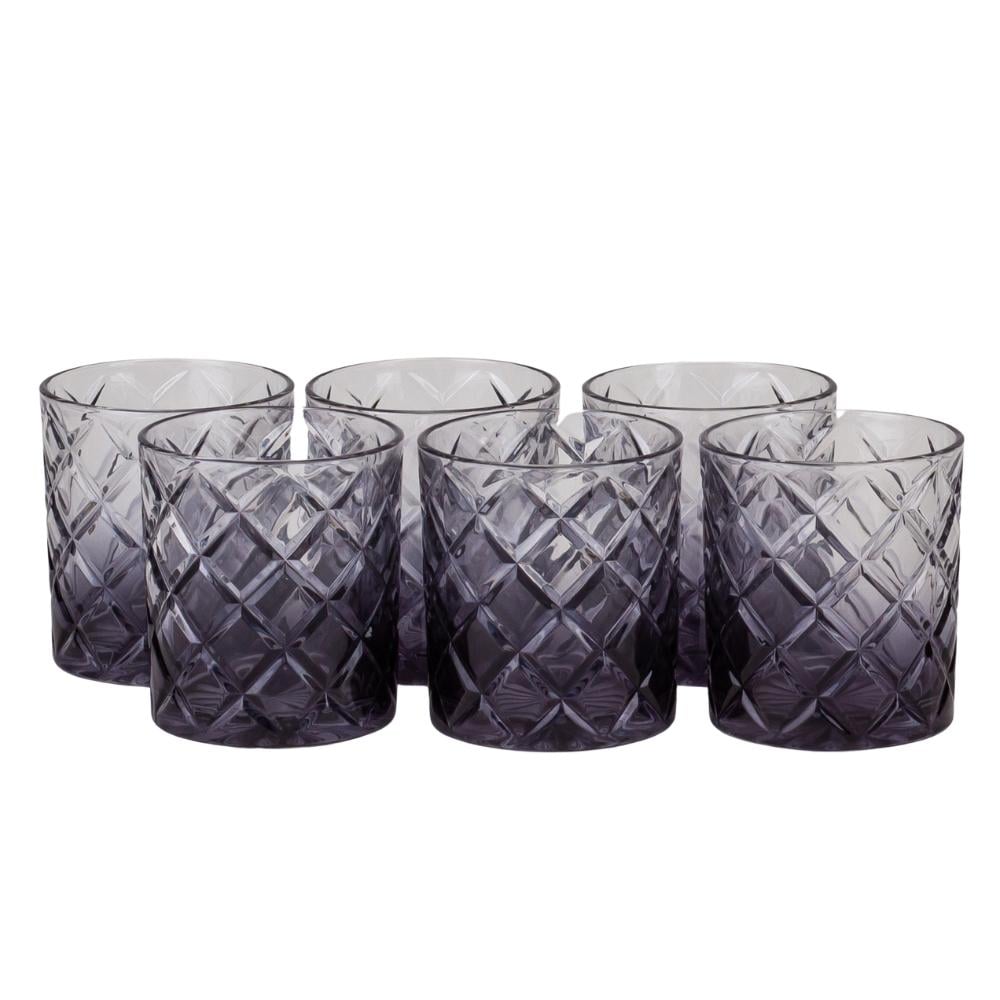 Склянка Elisey Шарм Віскі 300 мл 6 шт. (9197-002) - фото 4 Склянка Elisey Шарм Віскі 300 мл 6 шт. (9197-002) - фото 4