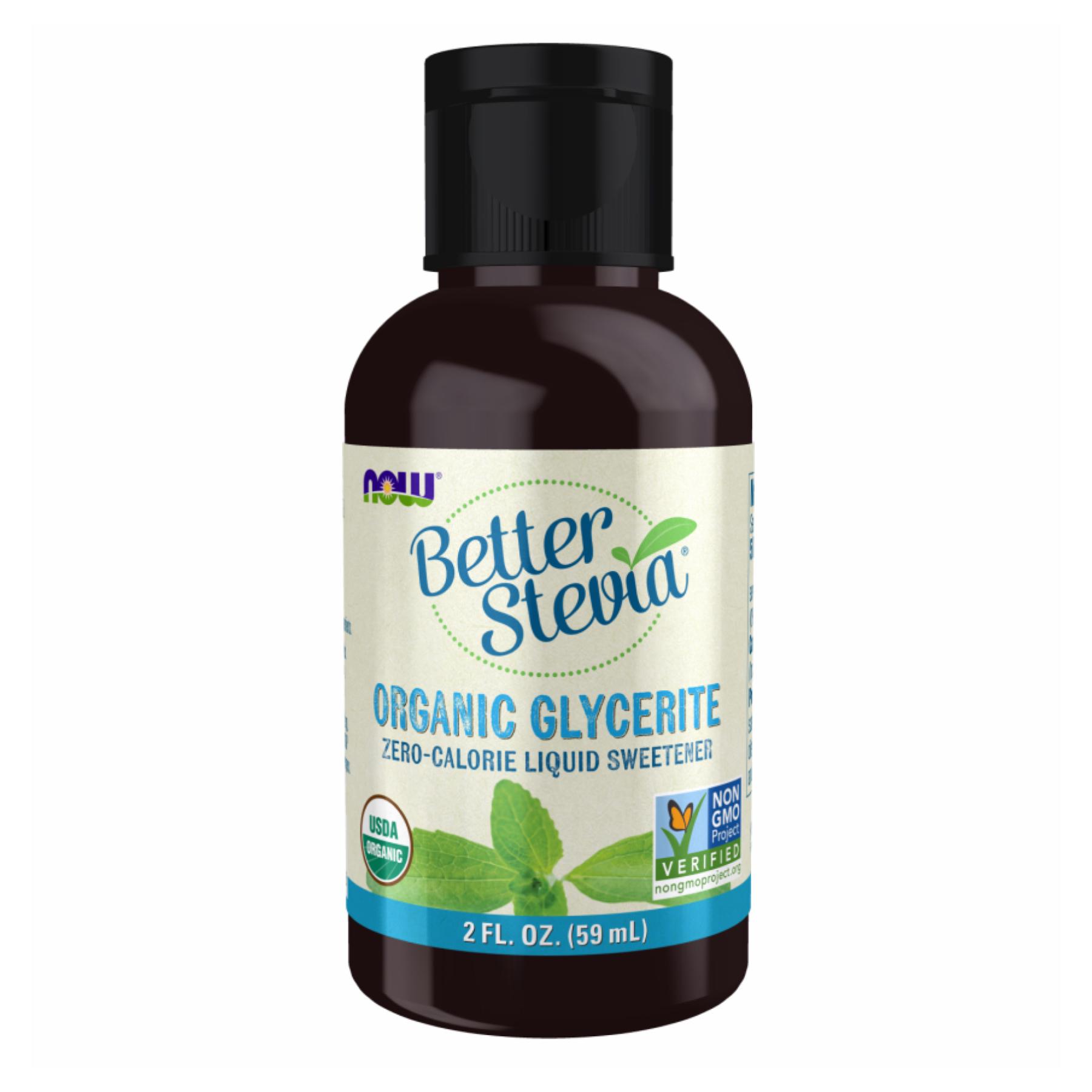 Натуральная добавка Better Stevia Glycerite 59 мл (2022-10-1372)