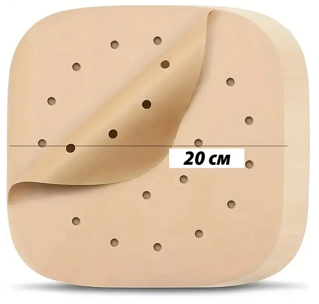 Пергаментні листи паперу 50 шт. 20х20 см (SAM-9021) - фото 3 Пергаментні листи паперу 50 шт. 20х20 см (SAM-9021) - фото 3