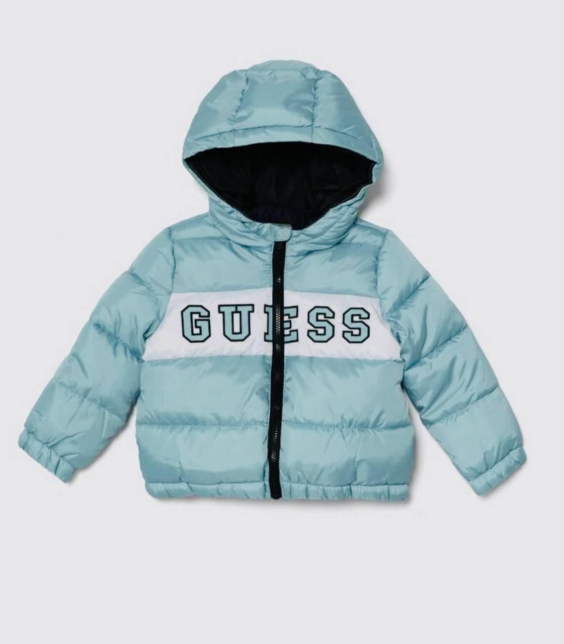 Куртка Guess 2 года 88 см Голубой (N4YL10WGB60)