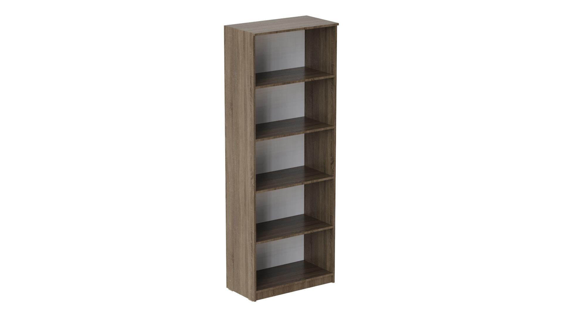Шкаф Ferrum-decor Анжело на 5 полок ДСП 16 мм 1900x800x380 мм Дуб Сонома Трюфель (FRD-105047) Шкаф Ferrum-decor Анжело на 5 полок ДСП 16 мм 1900x800x380 мм Дуб Сонома Трюфель (FRD-105047)
