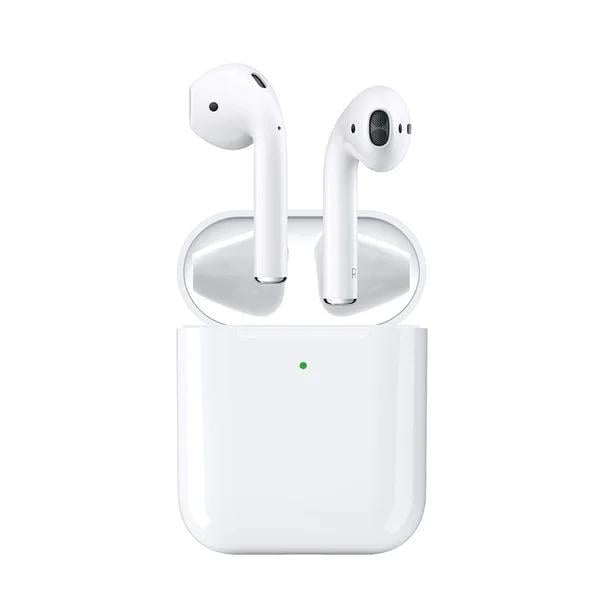 Наушники беспроводные WIWU Airbuds 2 TWS ENC BT 5.4 300 mAh White (6976975613689)