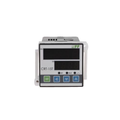 Терморегулятор F&F CRT-15T без датчика 230V 16A 0/400°С (27878899)