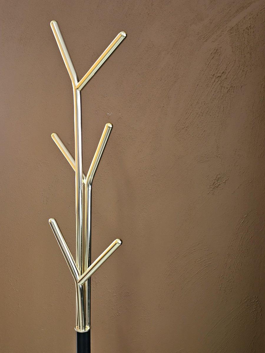 Вішалка стійка підлогова LETA Чорний/Хром (26484156) - фото 2