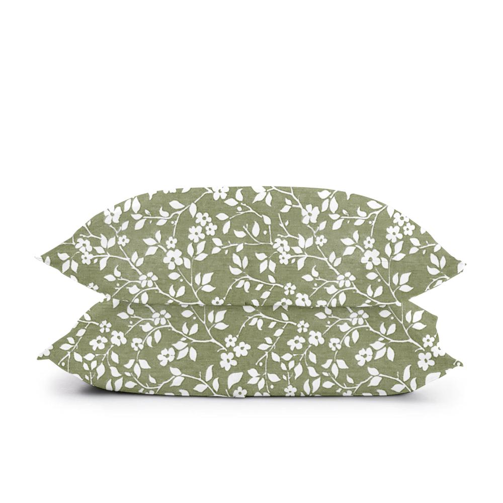 Набір наволочок Cosas OLIVE FLOWERS 50х70 см 2 шт. (4822052099926)
