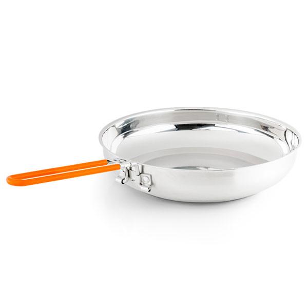 Сковорода GSI Outdoors Glacier Stainless 10" Troop Frypan (93508)