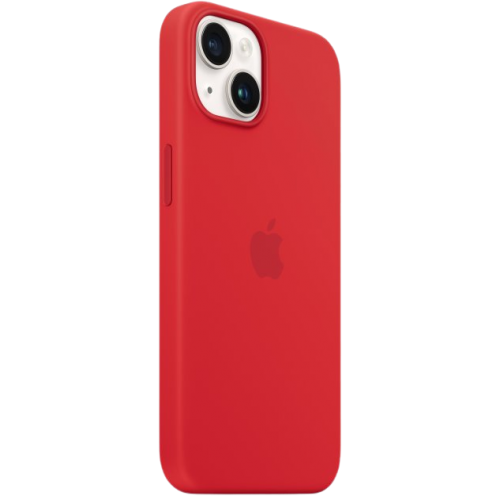 Apple MagSafe Silicone Case для iPhone 14 Product Red - фото 3 Apple MagSafe Silicone Case для iPhone 14 Product Red - фото 3
