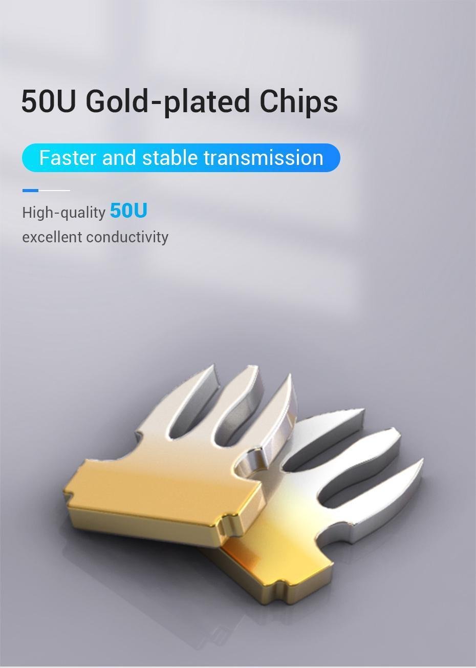 Інтернет-з'єднувачі Vention Cat.7 FTP 10 Гбіт/с 600 МГц 8P8C роз'єм RJ45 LAN RJ 45 Ethernet 10 шт. Сріблястий (IDER0-10) - фото 5 Інтернет-з'єднувачі Vention Cat.7 FTP 10 Гбіт/с 600 МГц 8P8C роз'єм RJ45 LAN RJ 45 Ethernet 10 шт. Сріблястий (IDER0-10) - фото 5