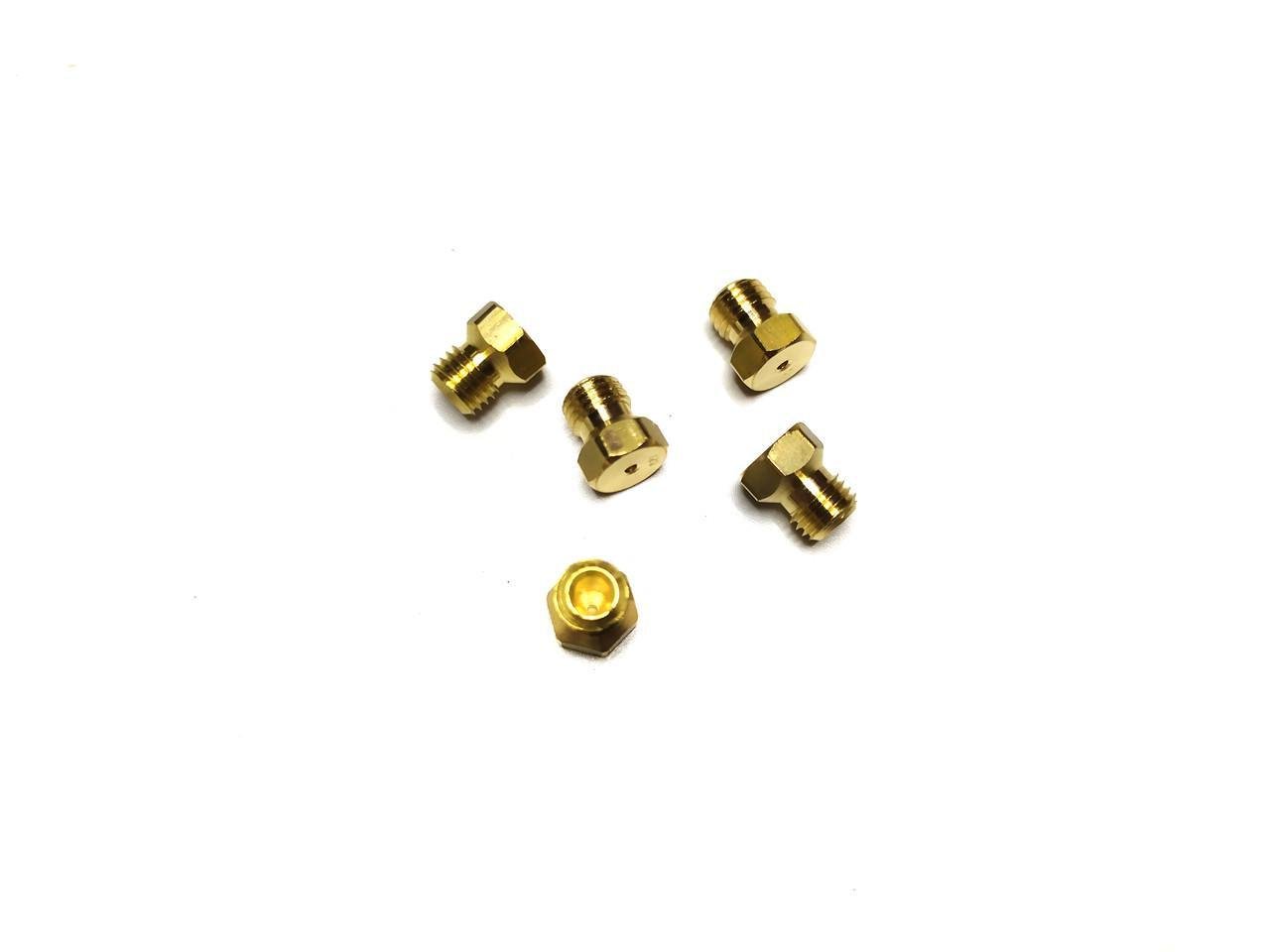 Комплект жиклеров М6 для плиты Greta под баллонный газ 5 шт. (30417098) Комплект жиклеров М6 для плиты Greta под баллонный газ 5 шт. (30417098)