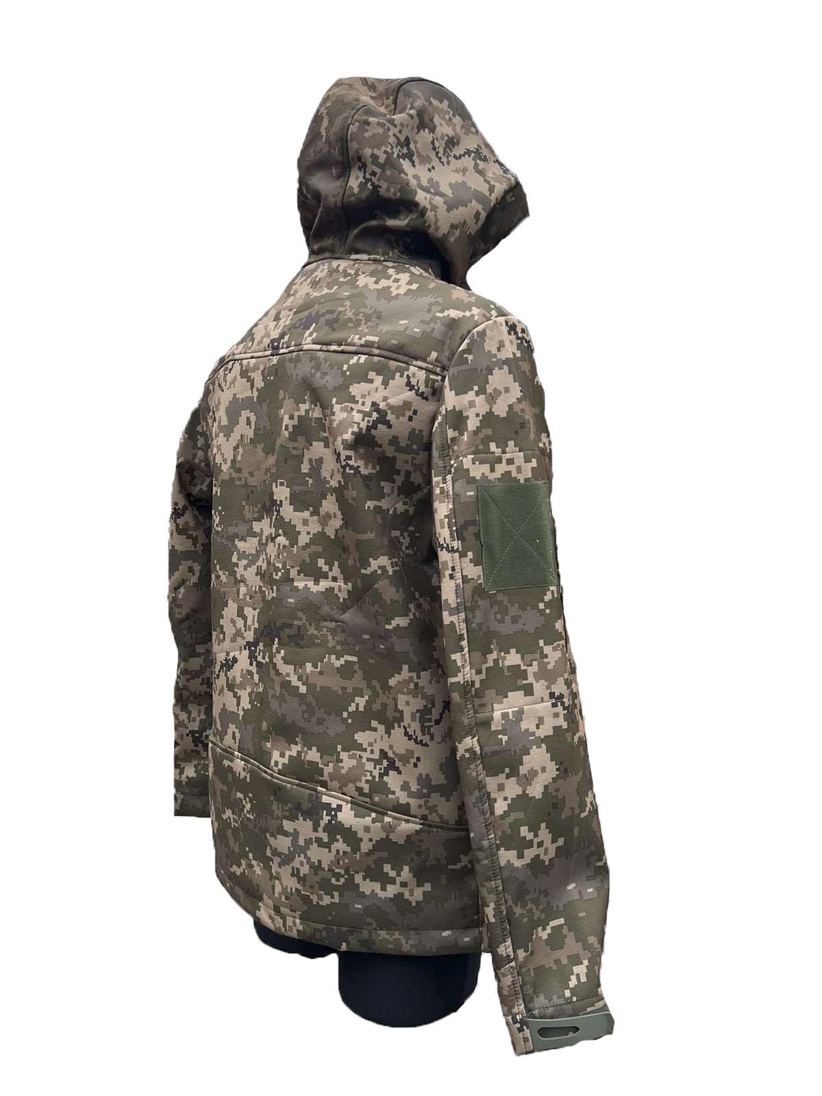 Куртка Soft Shell ММ-14 курсант Pancer Protection р. 52 (357311552) - фото 6