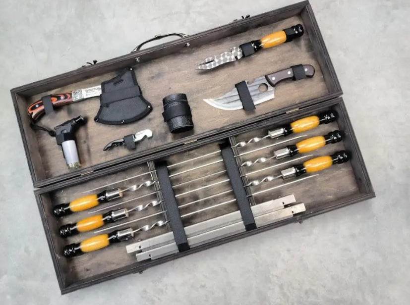 Набор для мангала подарочный Moltis Premium MT-10542 (29907634)