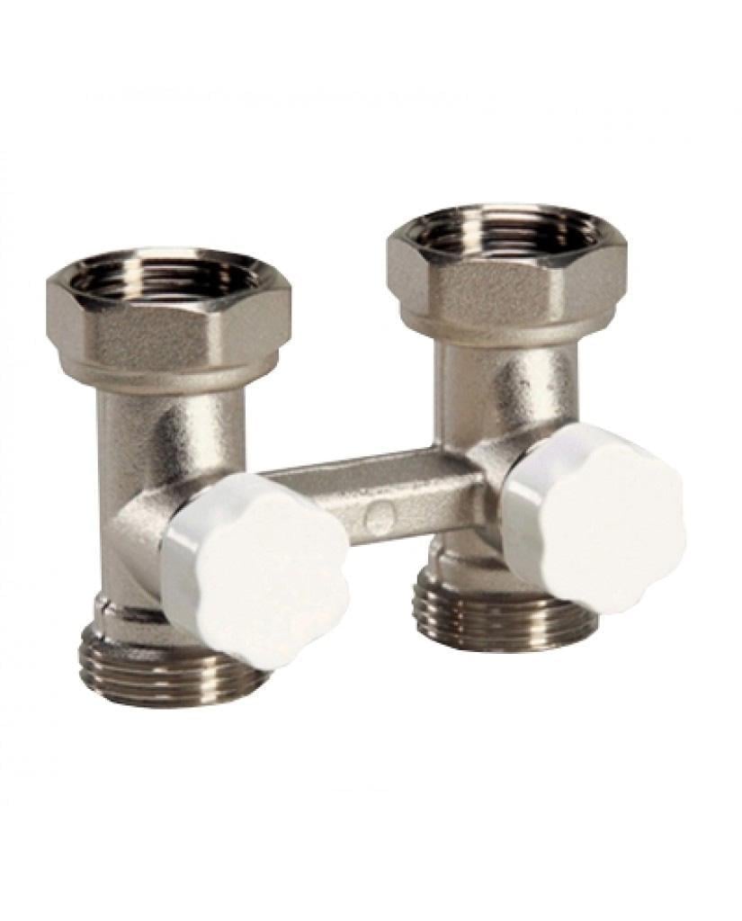 Клапан нижнего подключения Luxor проходной 3/4"x3/4" (AKD49080)