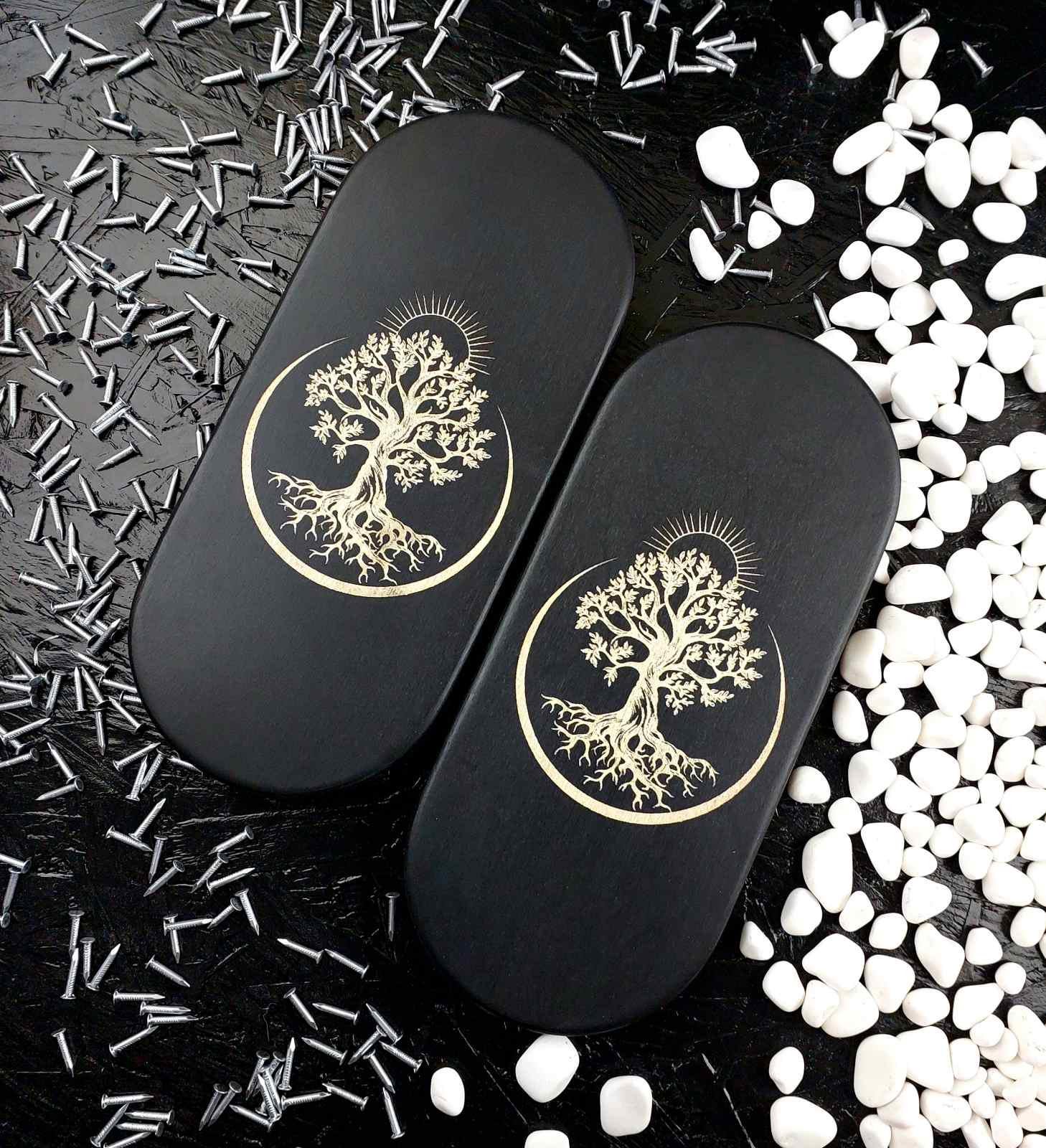 Доски Садху с медными гвоздями шаг 10 мм с чехлом Черный (26404933) Доски Садху с медными гвоздями шаг 10 мм с чехлом Черный (26404933)