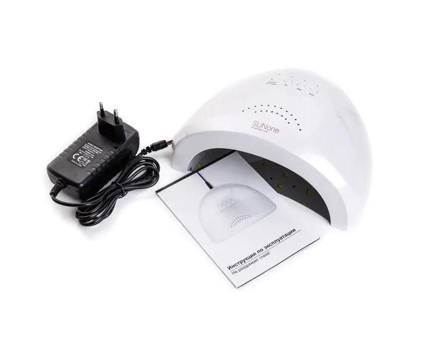 Лампа для сушки гель лаков Sun 48W LED UV 1 FD77-1 (13659114)
