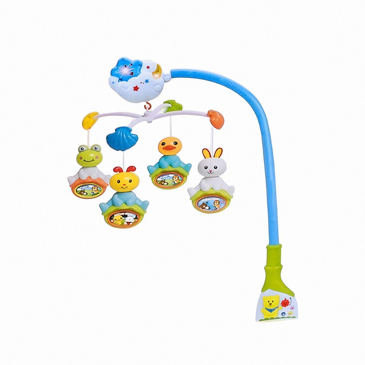 Мобіль 29238 Казкові сни TK Group 6 мелодій обертання Різнокольоровий (27786262)