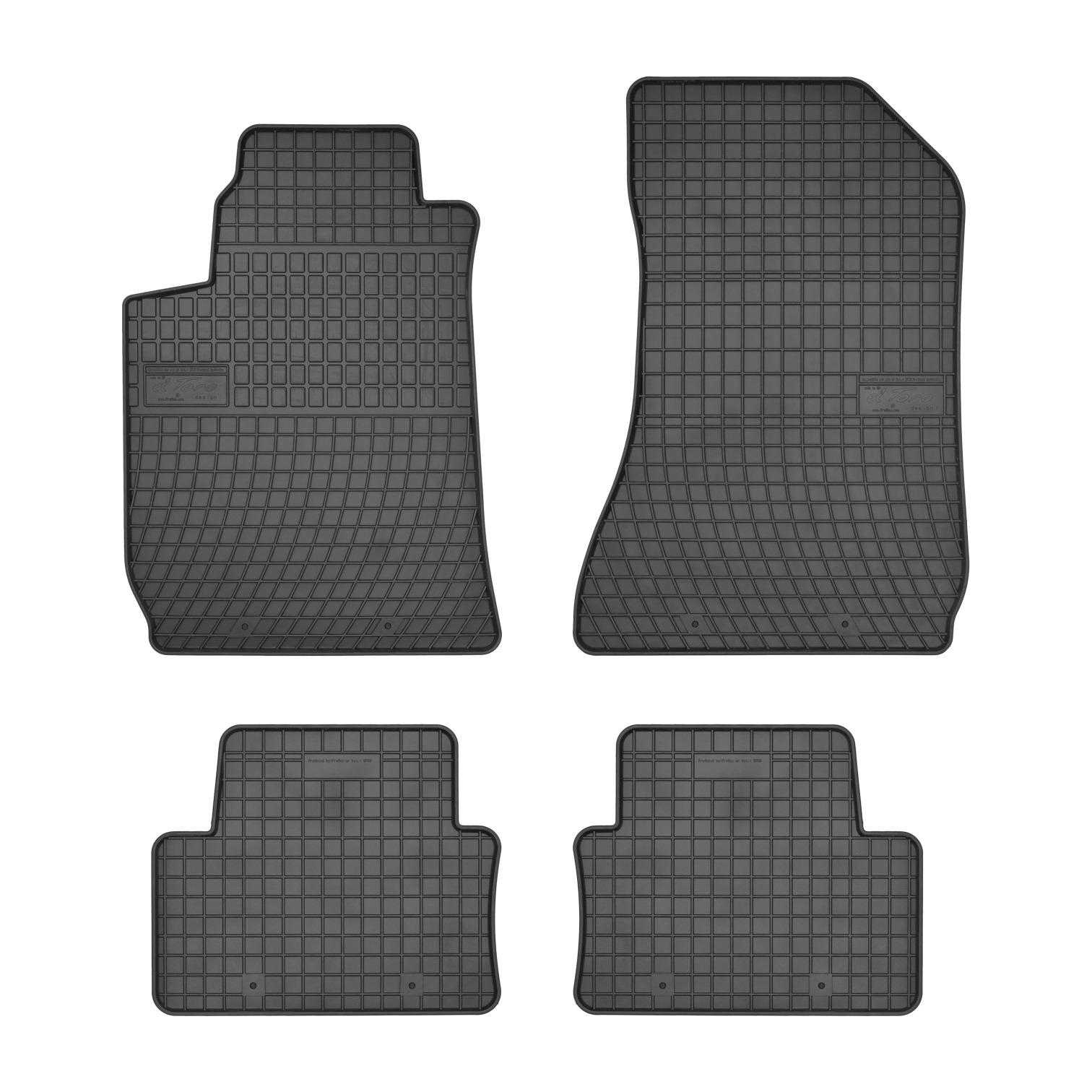 Коврики Frogum Alfa Romeo 159 от 2005-2011 в салон резиновые (0706)