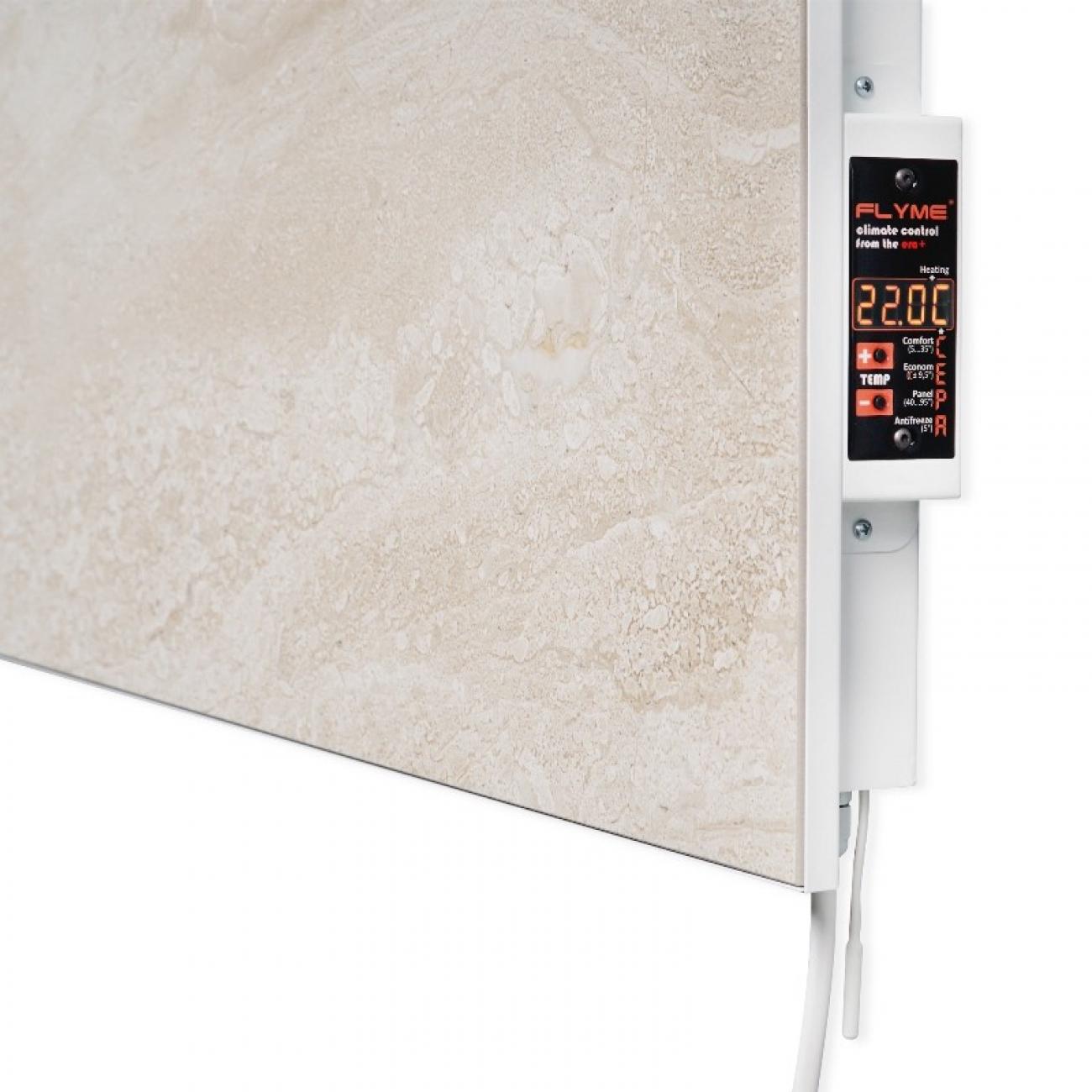 Обігрівач керамічний ERAFLYME 600P інфрачервоний з програматором та конвекцією Бежевий (C600PW-Bg1) - фото 2 Обігрівач керамічний ERAFLYME 600P інфрачервоний з програматором та конвекцією Бежевий (C600PW-Bg1) - фото 2