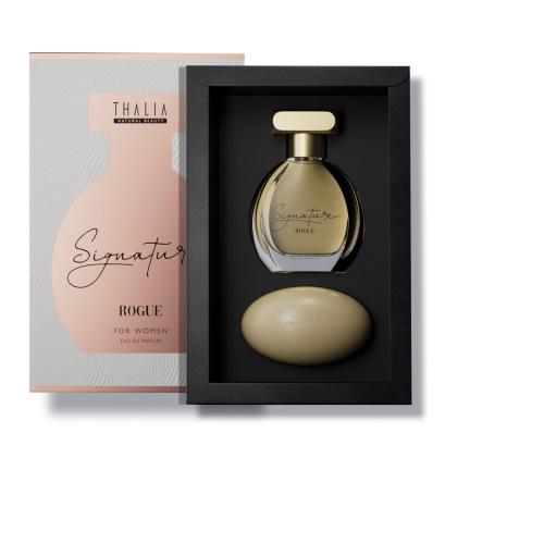 Набор женский парфюмерный EDP 50 мл с мылом Rogue Thalia Signature 100 г (224550)