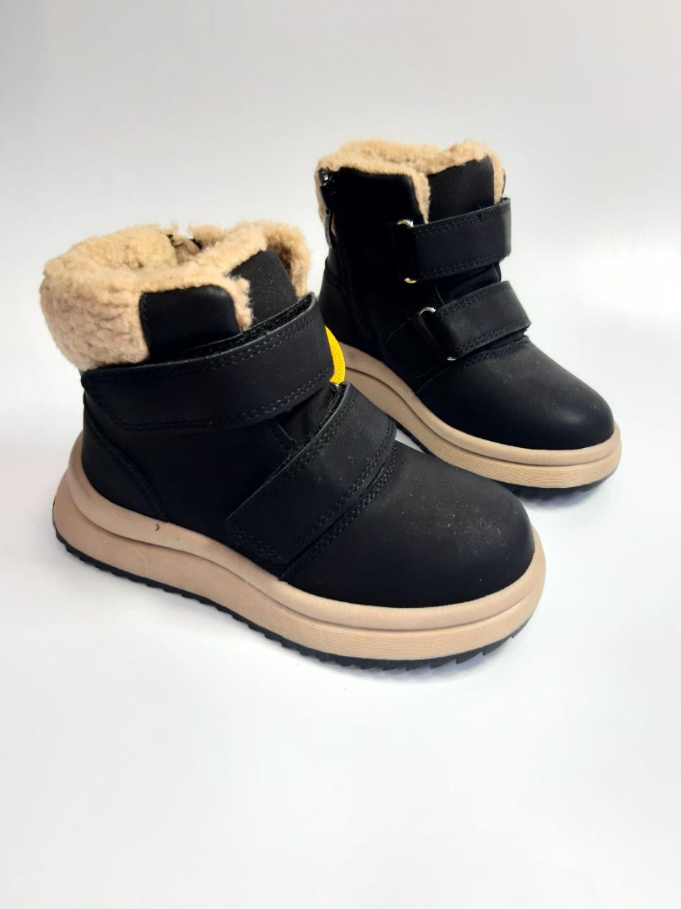 Ботинки зимние Clibee для девочки р. 30 19,7 см Черный (792-1 black) Ботинки зимние Clibee для девочки р. 30 19,7 см Черный (792-1 black)