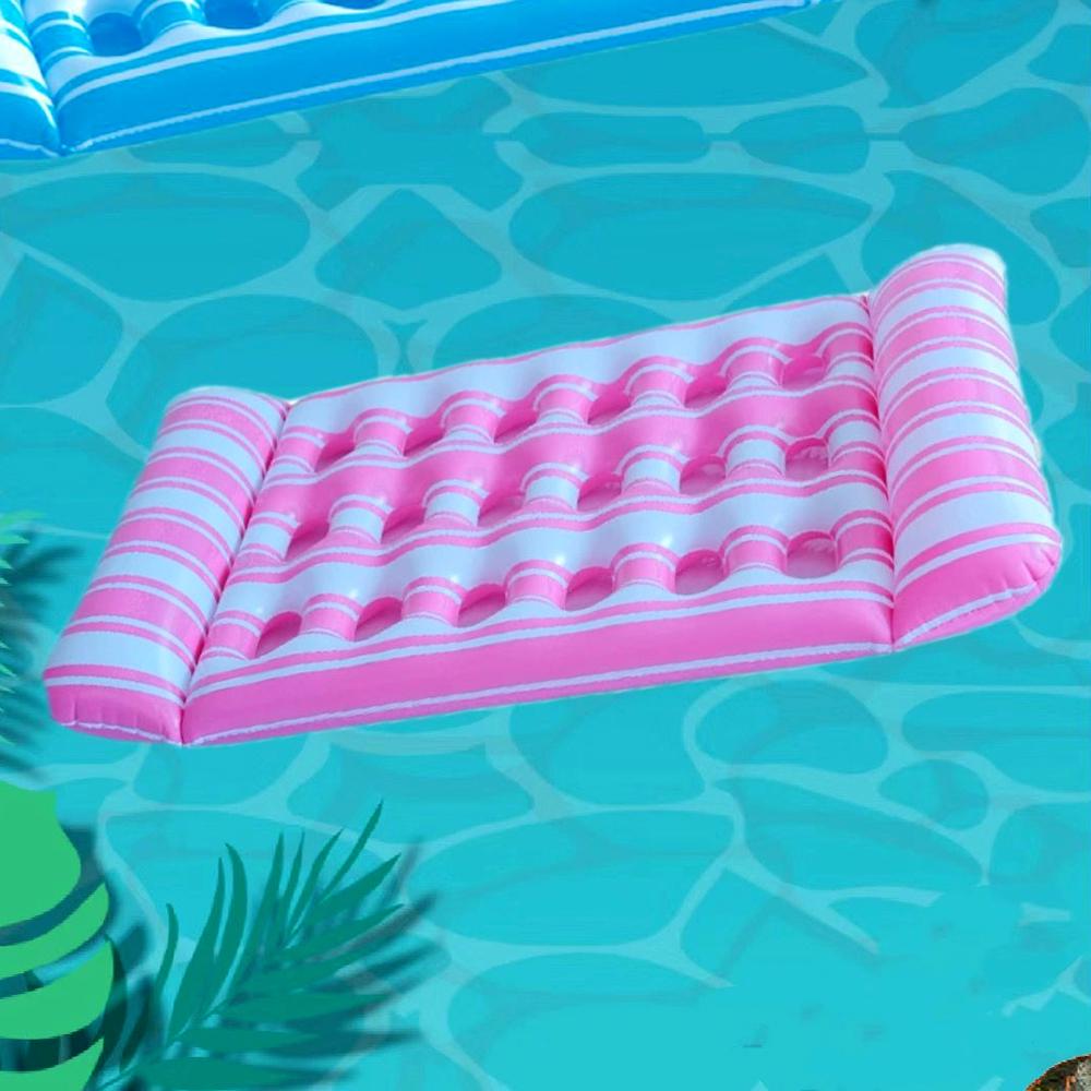 Матрас для плавания надувной 72x130 см Розовый - фото 6 Матрас для плавания надувной 72x130 см Розовый - фото 6