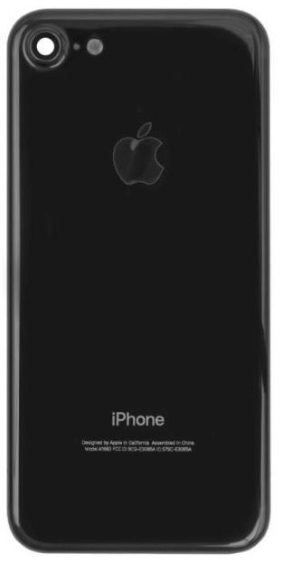 Корпус iPhone 7 Jet Black (P293)