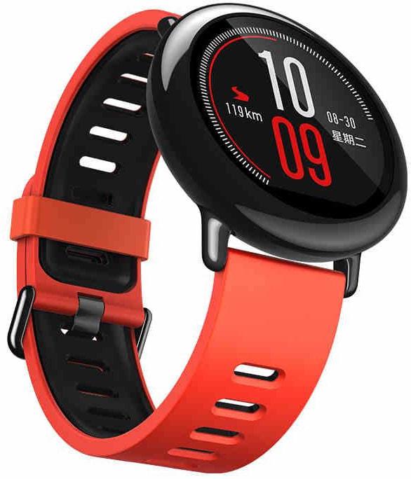 Ремешок Traf для Amazfit Pace Orange Black (33361-47)