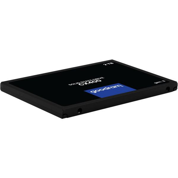 Накопичувач SSD GoodRAM SSDPR-CX400-02T-G2 2 Тб CX400 SATAIII 2,5" 3D NAND (579002) - фото 4