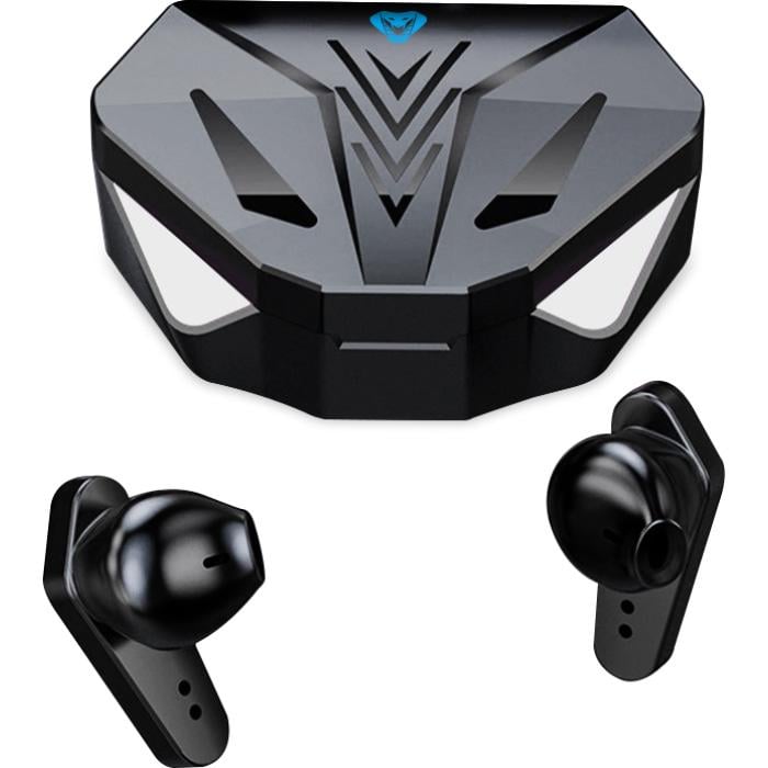 Гарнитура игровая Media-Tech Cobra Pro Assault TWS Bluetooth 5.0 Черный (616789) - фото 5