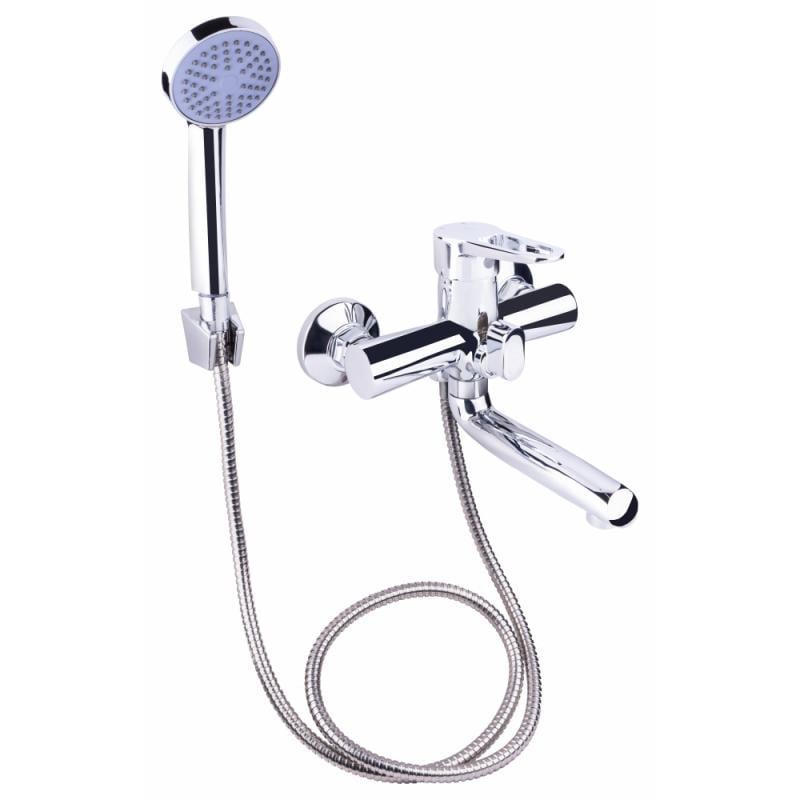 Змішувач для ванни Lidz CRM 18 47 005 08 LIDZCRM184700508 Хром (80995)