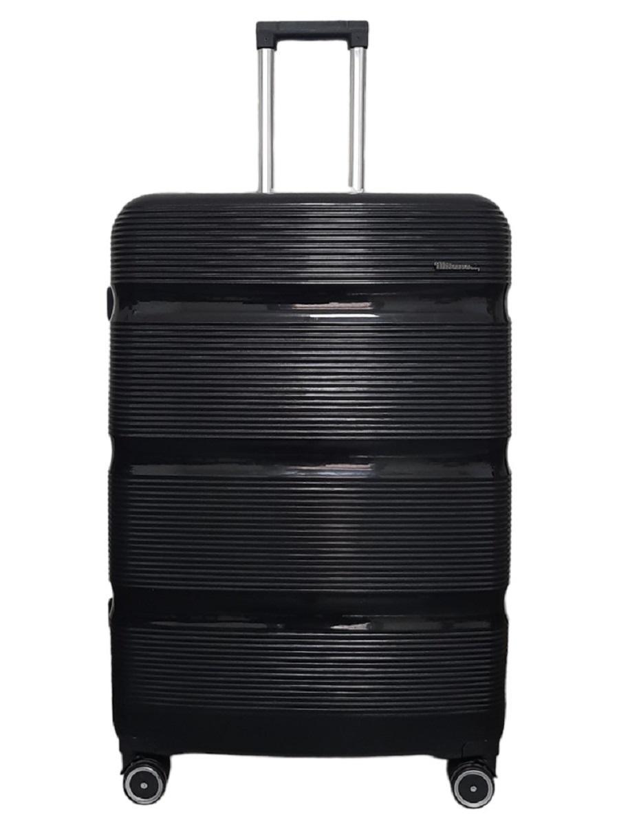 Чемодан Milano Bag 0307 полипропиленовый большой Черный (Mp00106) Чемодан Milano Bag 0307 полипропиленовый большой Черный (Mp00106)