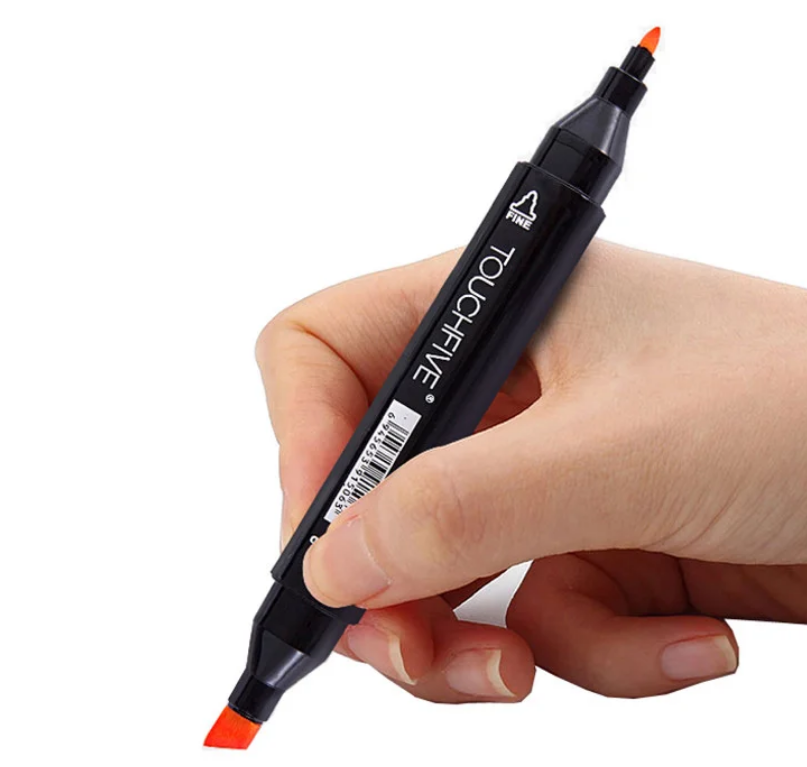 Набор скетч-маркеров Sketch с сумкой 120 цветов - фото 4