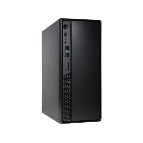 Корпус Chieftec UNI BS-10B-300 Micro-Tower mATX 300W Slim FF (9822764)