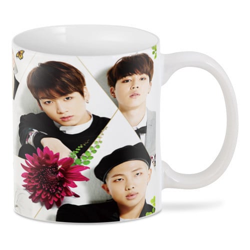 Чашка GeekLand BTS 330 мл - фото 1 Чашка GeekLand BTS 330 мл - фото 1